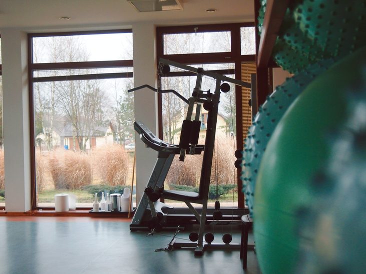 Prywatny Dom Opieki Villa Carpatia w Żołyni - sala gimnastyczna