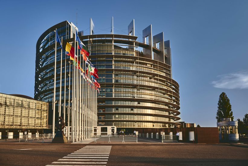 Budynek Parlamentu Europejskiego